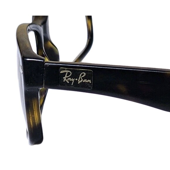 Ray Ban Womens Eyeglasses RB 5206 2012 54-18 145 BRN TORT FRAMES ONLY - Picture 5 of 15
